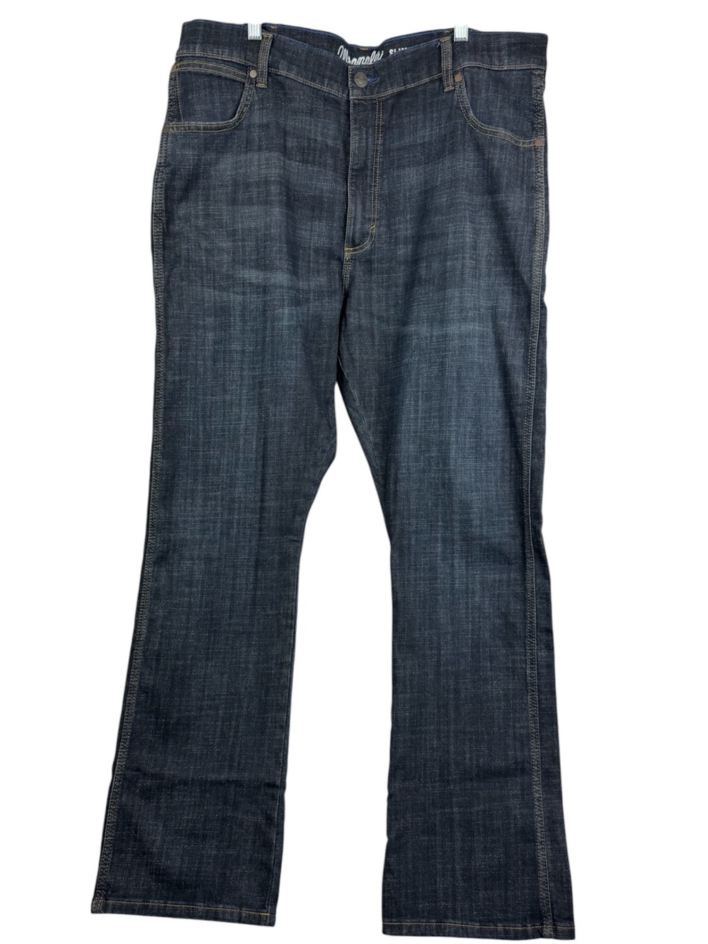 Wrangler Retro Slim Boot 40x34 Mens Dark Wash Blue Denim Jeans
